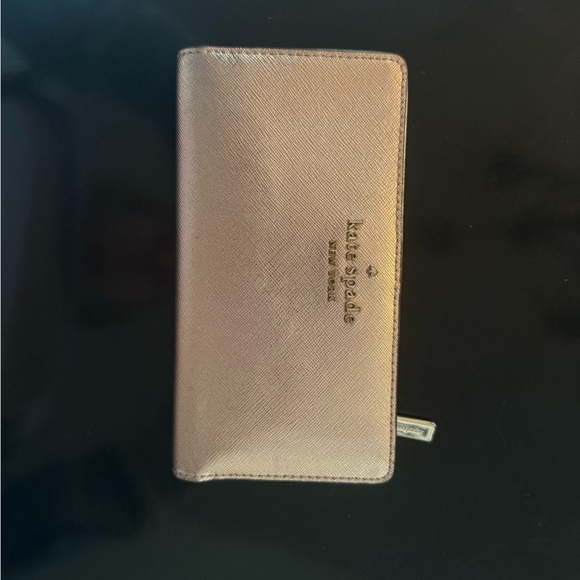 Kate Spade Metallic Wallet - Picture 1 of 5
